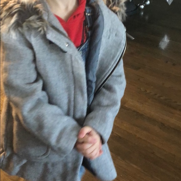 Zara Girls Soft Collection Outwear coat - Picture 5 of 8